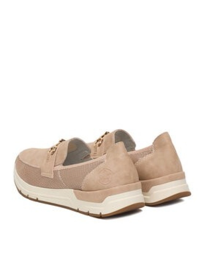 Rieker Półbuty 58955-31 Różowy