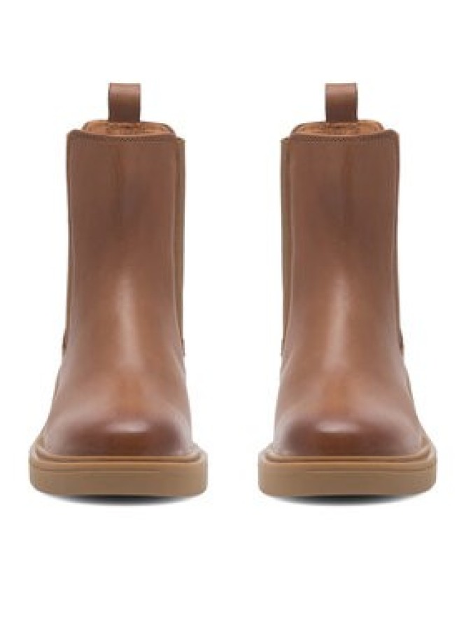 Sergio Bardi Botki KAP-C1060-01SB Brązowy