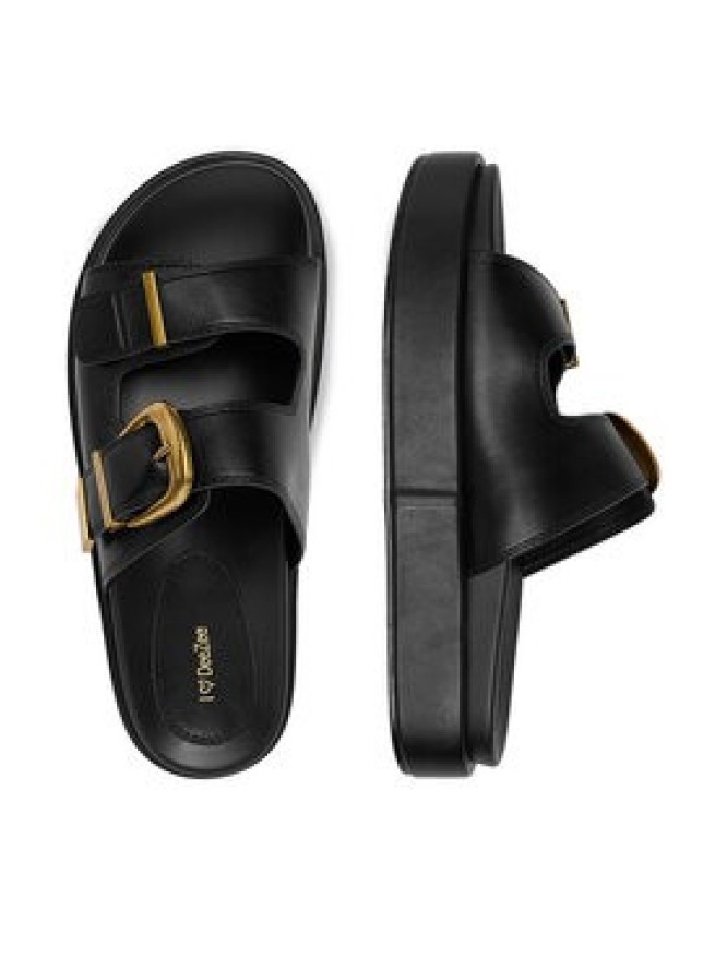 DeeZee Klapki CEO-HY86733-1 Czarny