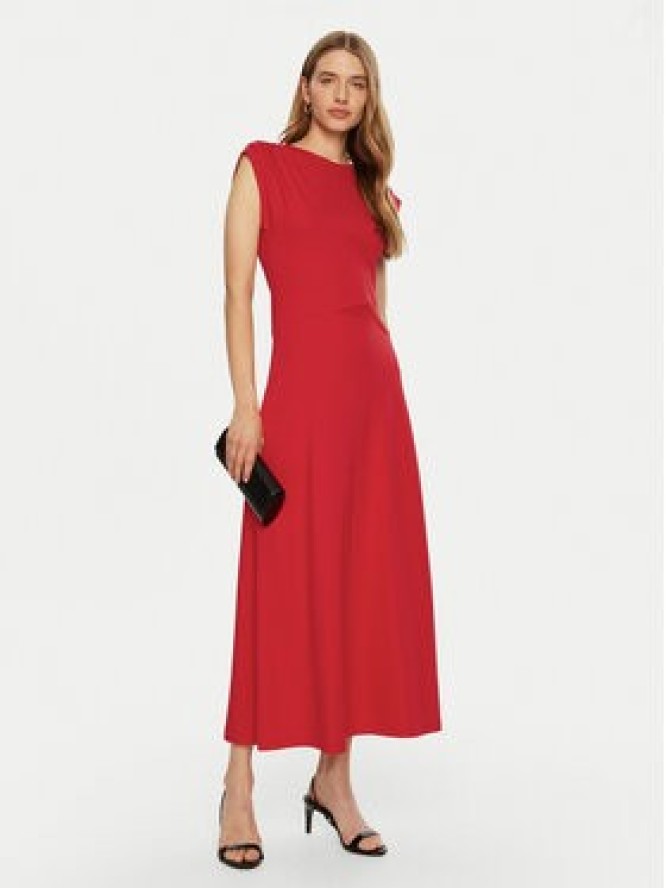 Imperial Sukienka codzienna AFBIIHL Czerwony Regular Fit