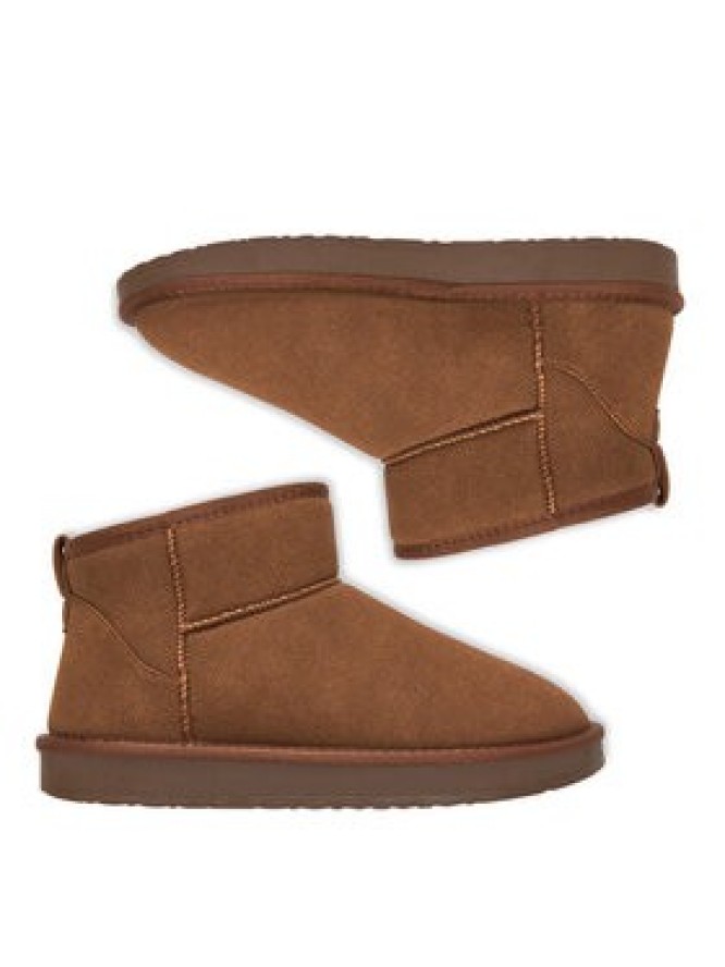 JENNY Botki CEO-SALMA HYBJL221103 Brązowy