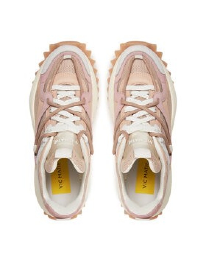 Vic Matié Sneakersy 1G3202D D22BQETI12 Różowy