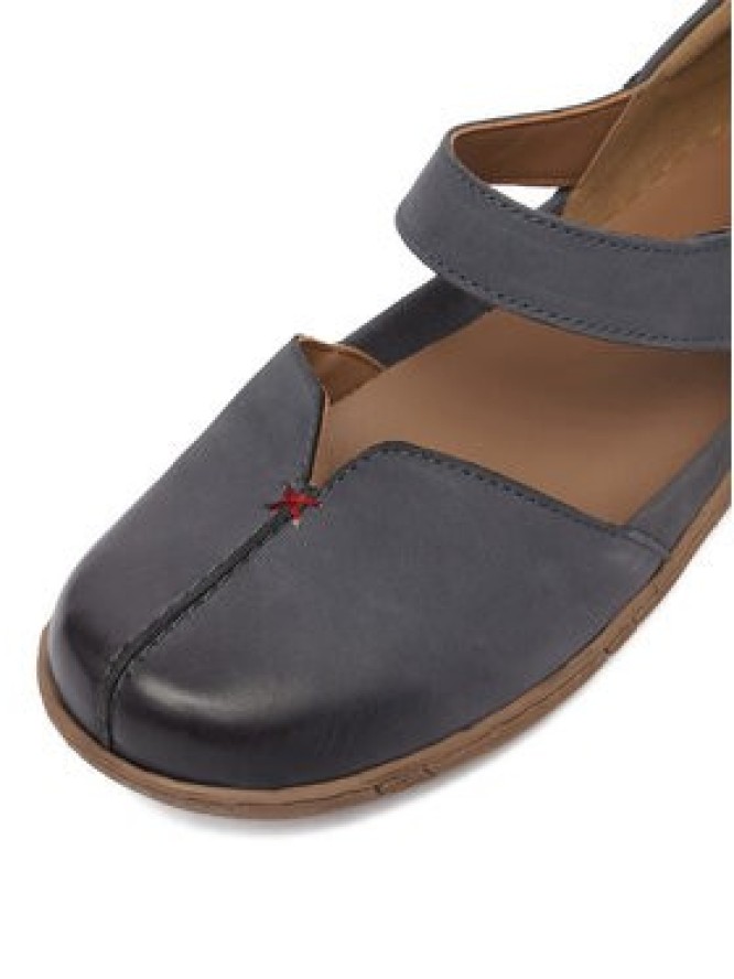 Go Soft Baleriny CEO-WI23-COMFORT-06 Niebieski