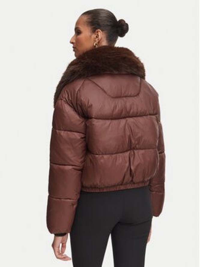 Rinascimento Kurtka zimowa CFC0127039003 Brązowy Regular Fit