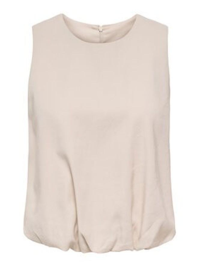 ONLY Top Aris 15364287 Beżowy Loose Fit