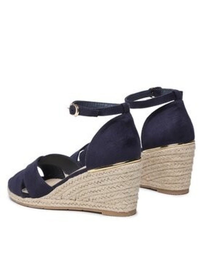 Jenny Fairy Espadryle WSS20802-01 Granatowy