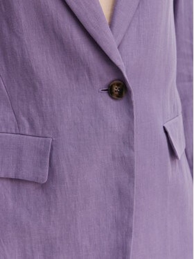 Marella Marynarka Vincita 2615041012 Fioletowy Regular Fit