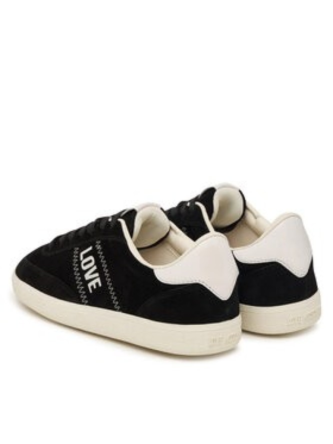LOVE MOSCHINO Sneakersy JA15272G1PIG0000 Czarny