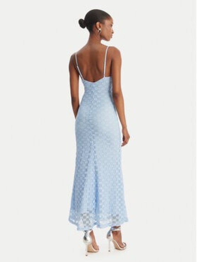 Bardot Sukienka letnia Adoni 57998DB1 Błękitny Slim Fit