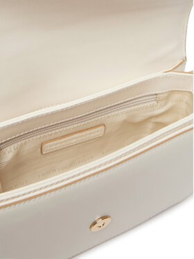 Tommy Hilfiger Torebka Th Libre Flap Crossover AW0AW17723 Beżowy