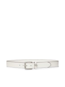 LAUREN RALPH LAUREN Pasek Damski 412968765005 Biały