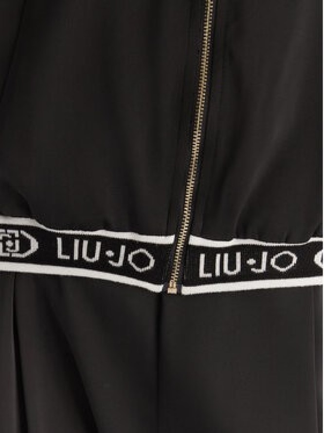 Liu Jo Sport Bluza TF5191 T004A Czarny Regular Fit