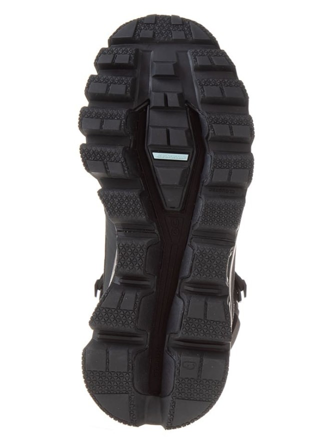 ON RUNNING Botki turystyczne "Cloudrock Waterproof 1" w kolorze czarnym rozmiar: 37