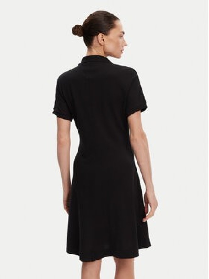 Tommy Hilfiger Sukienka codzienna WW0WW44513 Czarny Regular Fit