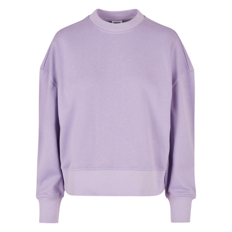Sweter damski Urban Classics Oversized Terry Crewneck