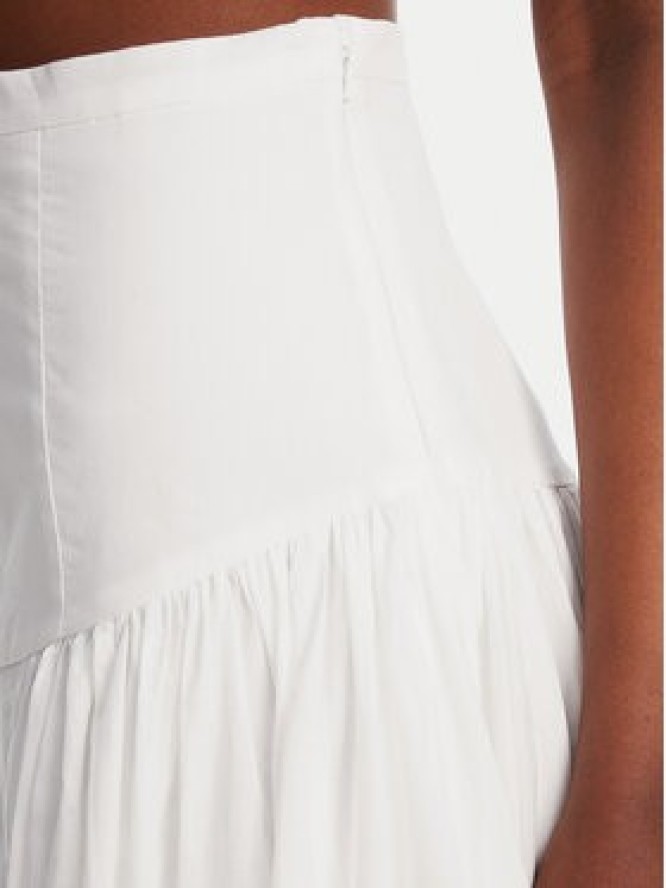 Bardot Spódnica maxi Amorette 59863SB Biały Regular Fit