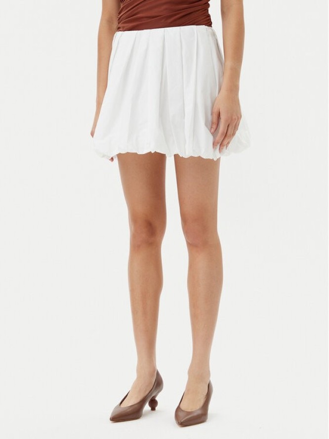 PINKO Spódnica mini Cadric 105183 A2LD Biały Regular Fit