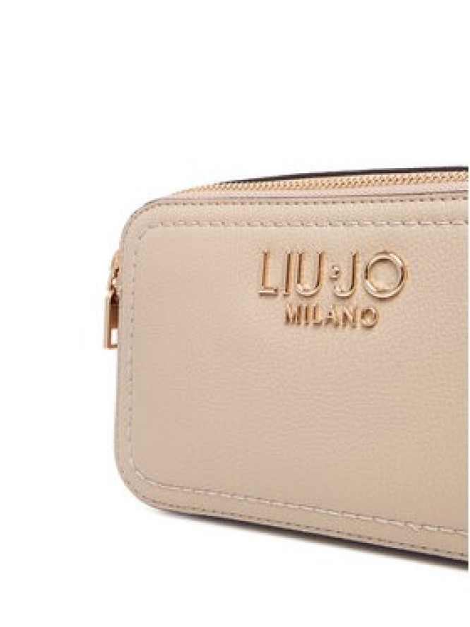 Liu Jo Torebka Ecs S camera Case AF5100 E0058 Beżowy