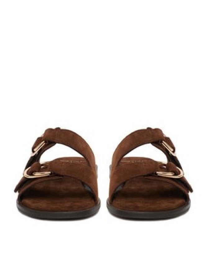 U.S. Polo Assn. Klapki EO-KATYA001W/6S1 Brązowy