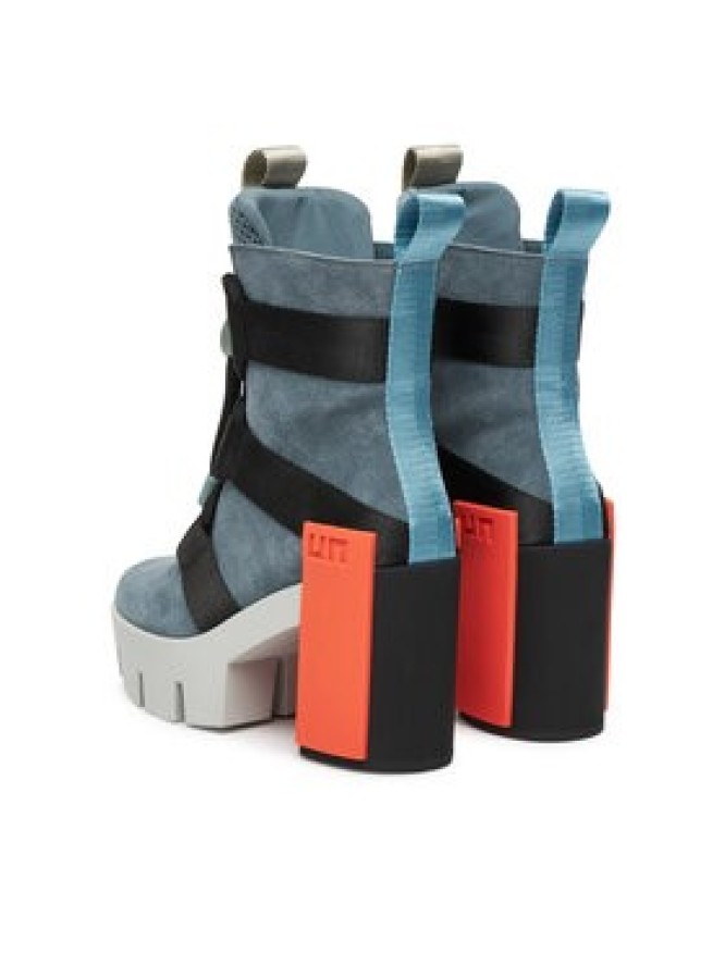 United Nude Trzewiki Grip Nomad Mid II 1076490857 Szary