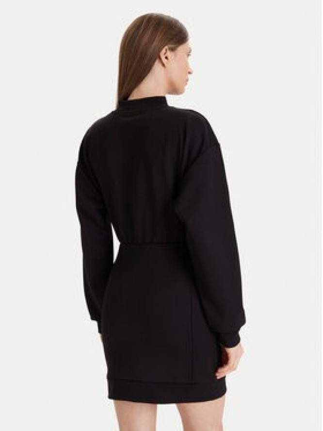 Guess Sukienka codzienna V5YK02 KCX22 Czarny Regular Fit