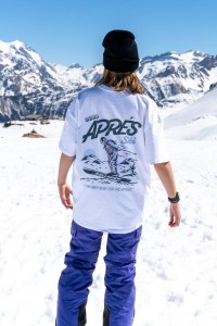 Koszulka OOSC x Wellbrick Après Ski