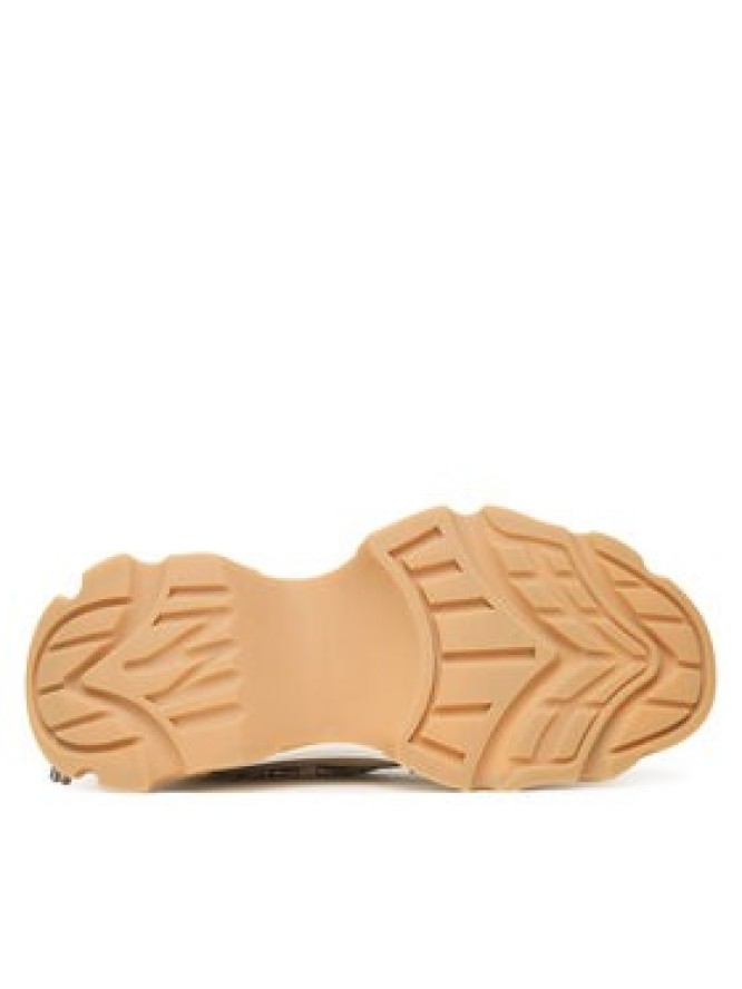 Steve Madden Sneakersy Z Nation SM11004807 Srebrny