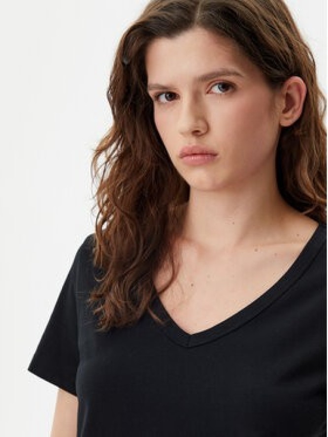 Gap T-Shirt 740140-03 Czarny Regular Fit