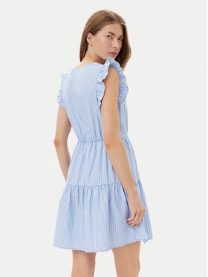 Vero Moda Sukienka codzienna 10325250 Niebieski Regular Fit
