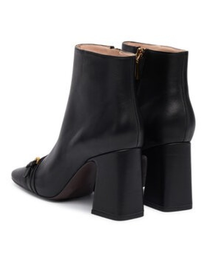 Coccinelle Botki E4 TCF 11 02 01 001 Czarny