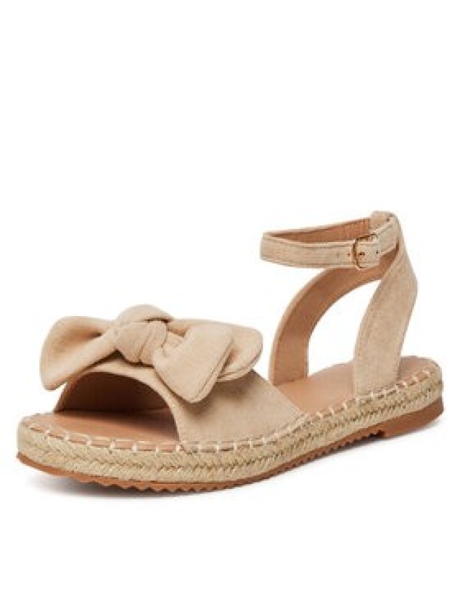 DeeZee Espadryle LE601-107 Beżowy