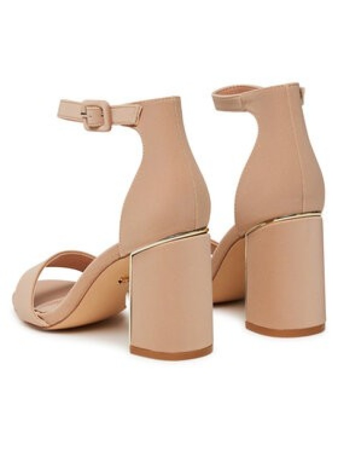 DeeZee Sandały DF-7154-26-82837 Beżowy