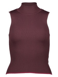 Scotch & Soda Top w kolorze fioletowym rozmiar: M