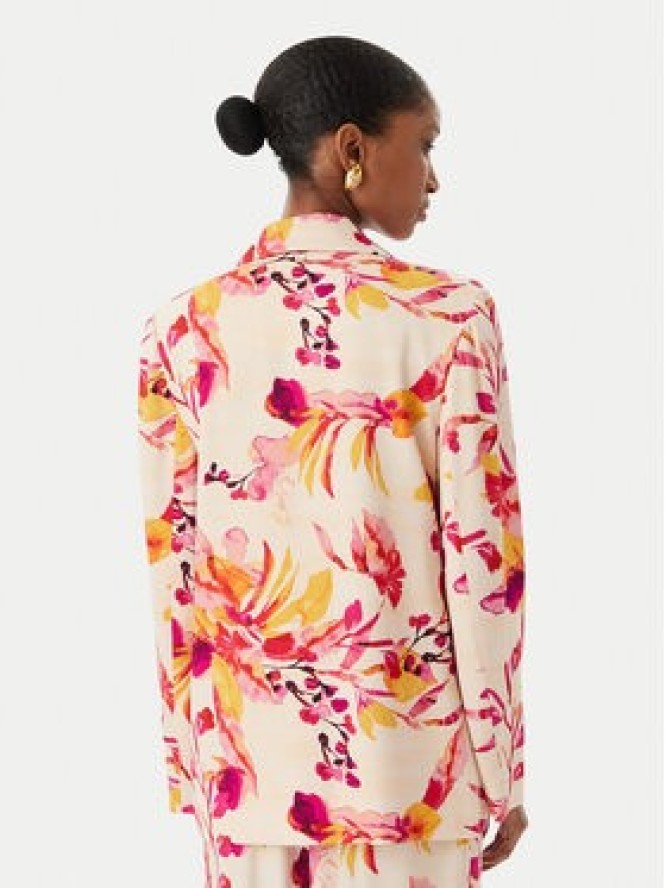 LOLA CASADEMUNT Marynarka MS2602012 Kolorowy Regular Fit