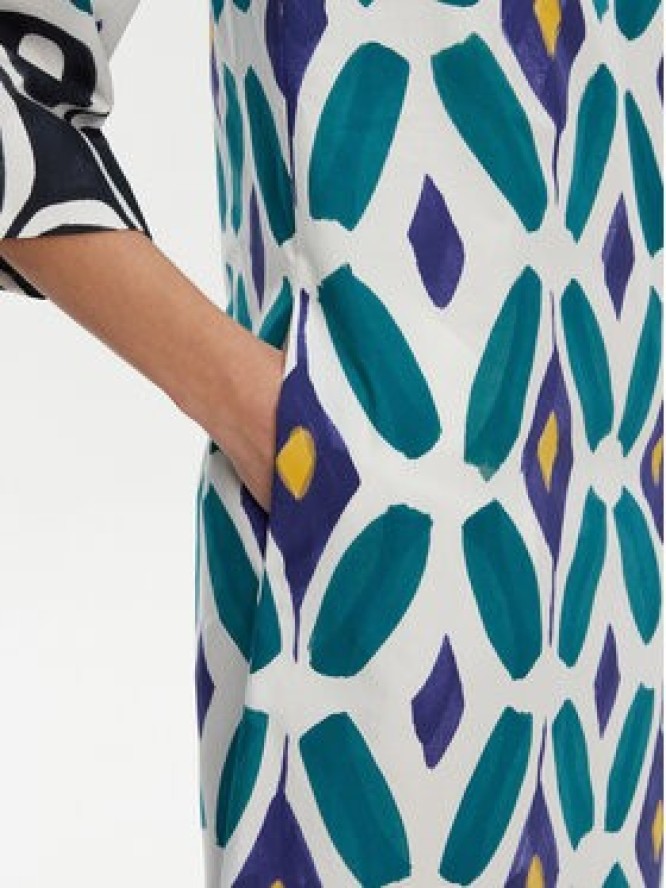 Luisa Spagnoli Sukienka codzienna Prudenza 542073 Kolorowy Loose Fit