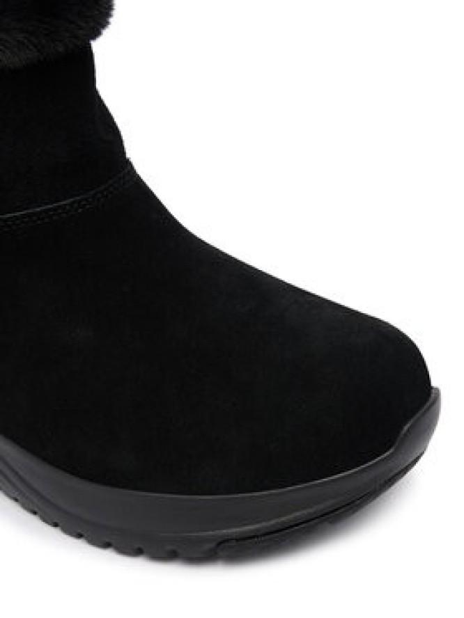 Skechers Botki On-The-Go Stellar 144775/BBK Czarny