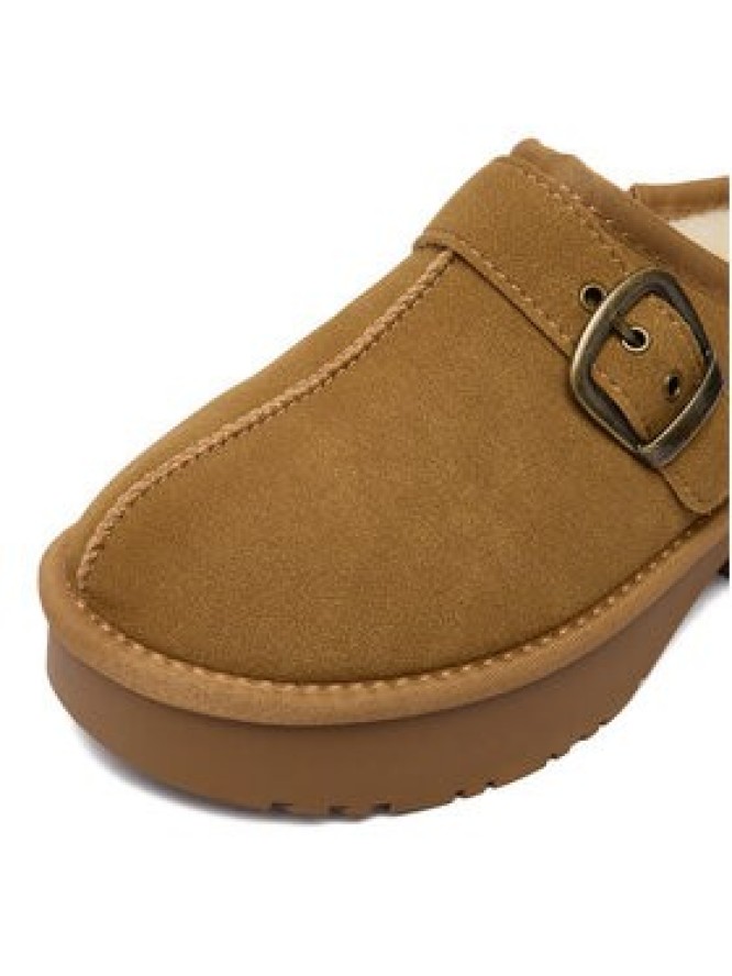 JENNY Klapki CEO-HDR25412-1 Beżowy