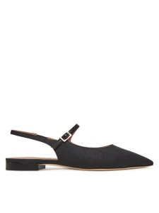 MALONE SOULIERS Sandały Karla 10-1 Czarny