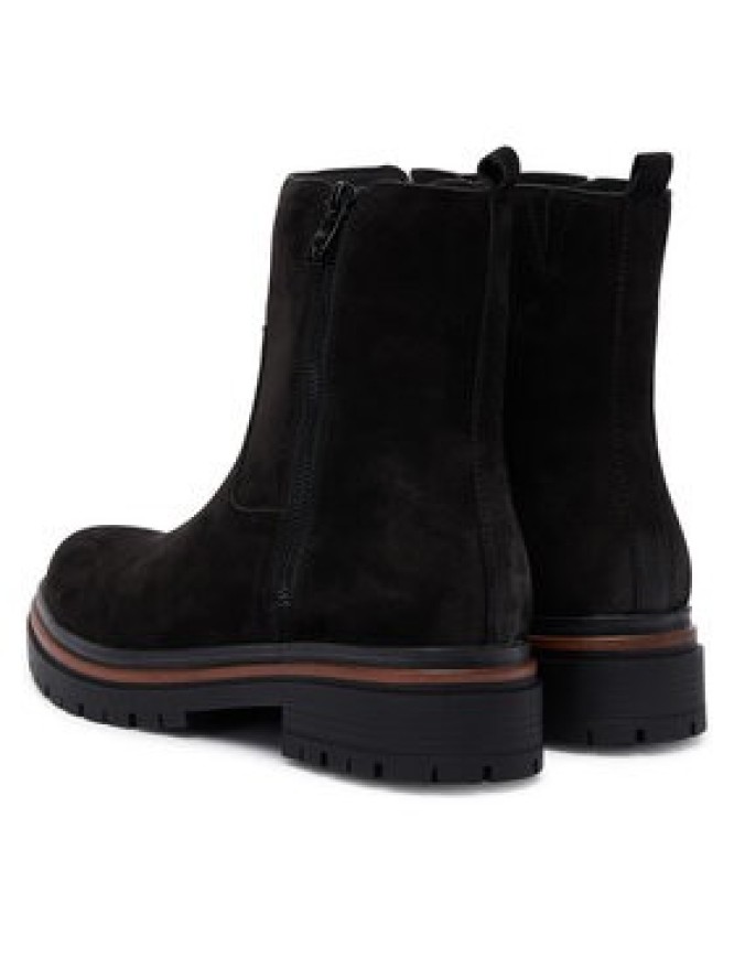 Caprice Botki 9-25401-45 Czarny