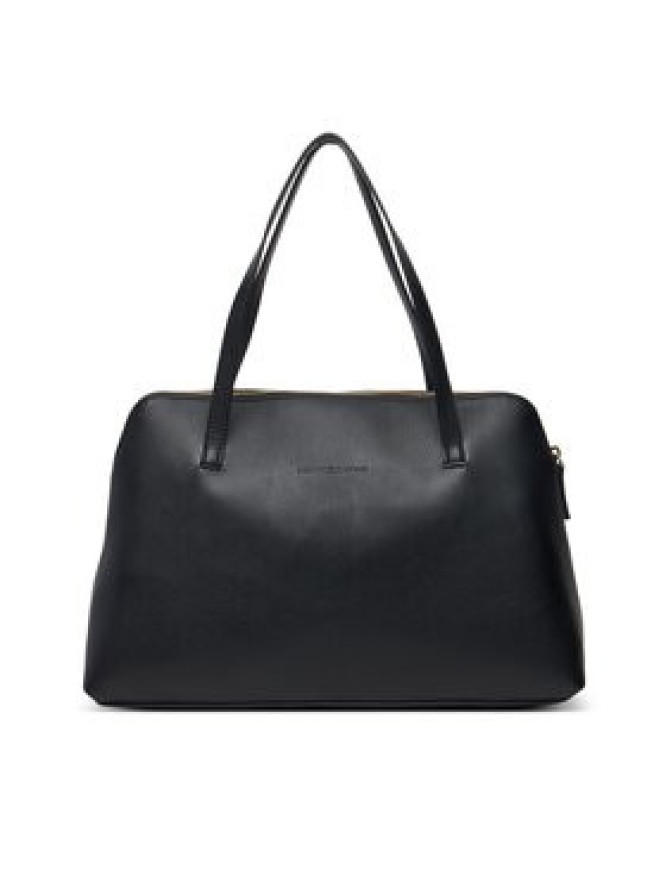Tommy Hilfiger Torebka Th Buckle Tote AW0AW19032 Czarny