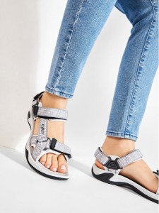CMP Sandały Hamal Wmn Hiking Sandal 38Q9956 Szary