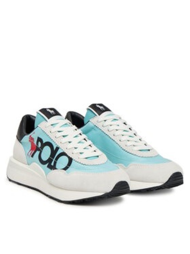 Polo Ralph Lauren Sneakersy 804978184001 Niebieski