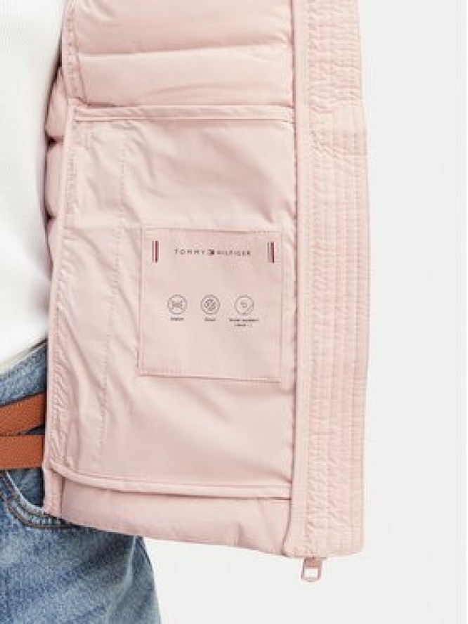 Tommy Hilfiger Kurtka przejściowa WW0WW47753 Różowy jasny Slim Fit