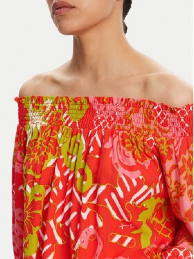 Gaudi Bluzka 511BD45023 Kolorowy Regular Fit