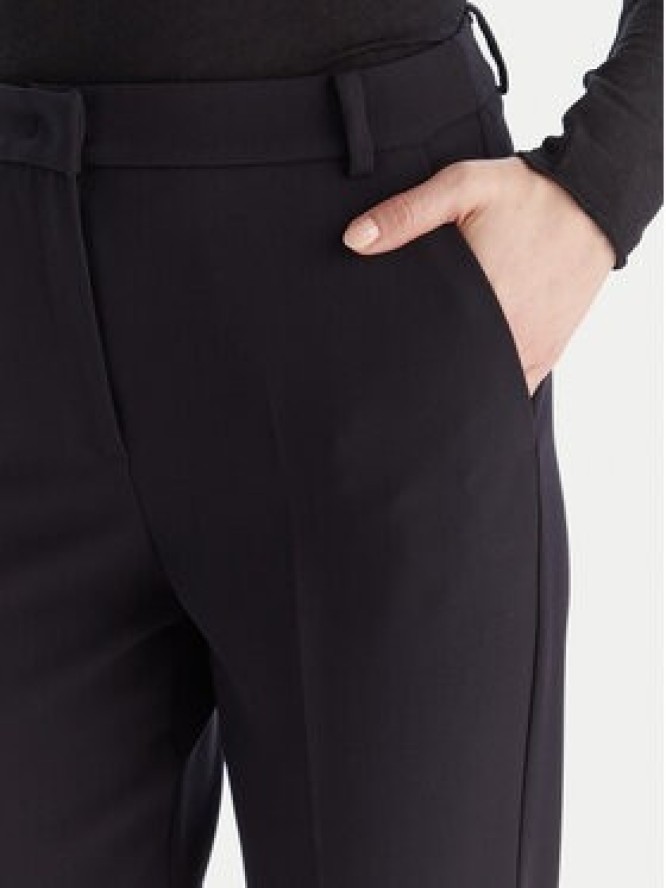 Marella Spodnie materiałowe Eresia 2525136062 Granatowy Regular Fit