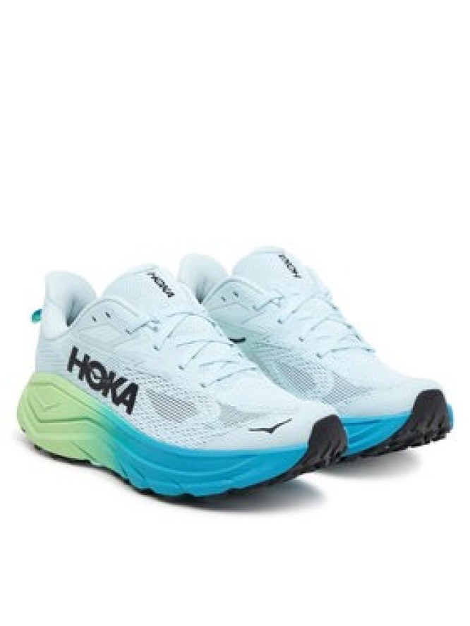 Hoka Buty do biegania Challenger 8 1168717 Niebieski jasny