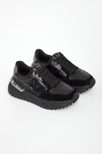 Sneakersy damskie skórzane Gem 07 PINKO