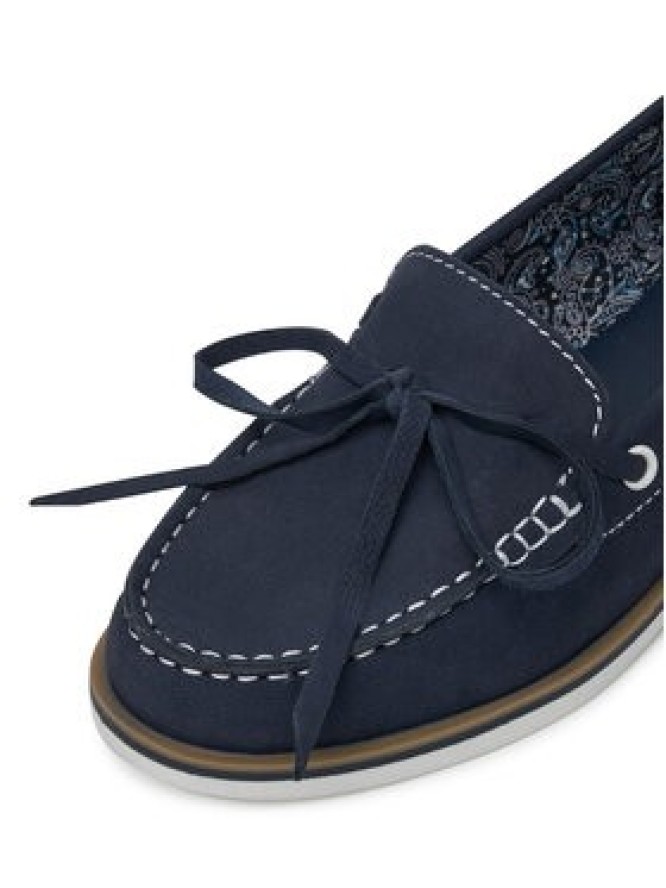 Beverly Hills Polo Club Półbuty WI16-SKIPER-01 Granatowy