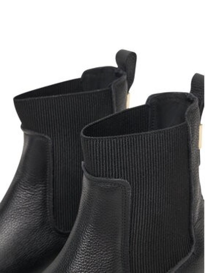 Tommy Hilfiger Sztyblety FW0FW08771 Czarny