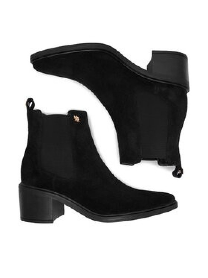 MEXX Botki CEO-MX/046C-WI44 Czarny